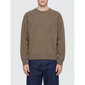 Jil Sander Men Wool-Blend Crewneck Jumper Jil Sander With Dropped Shoulders